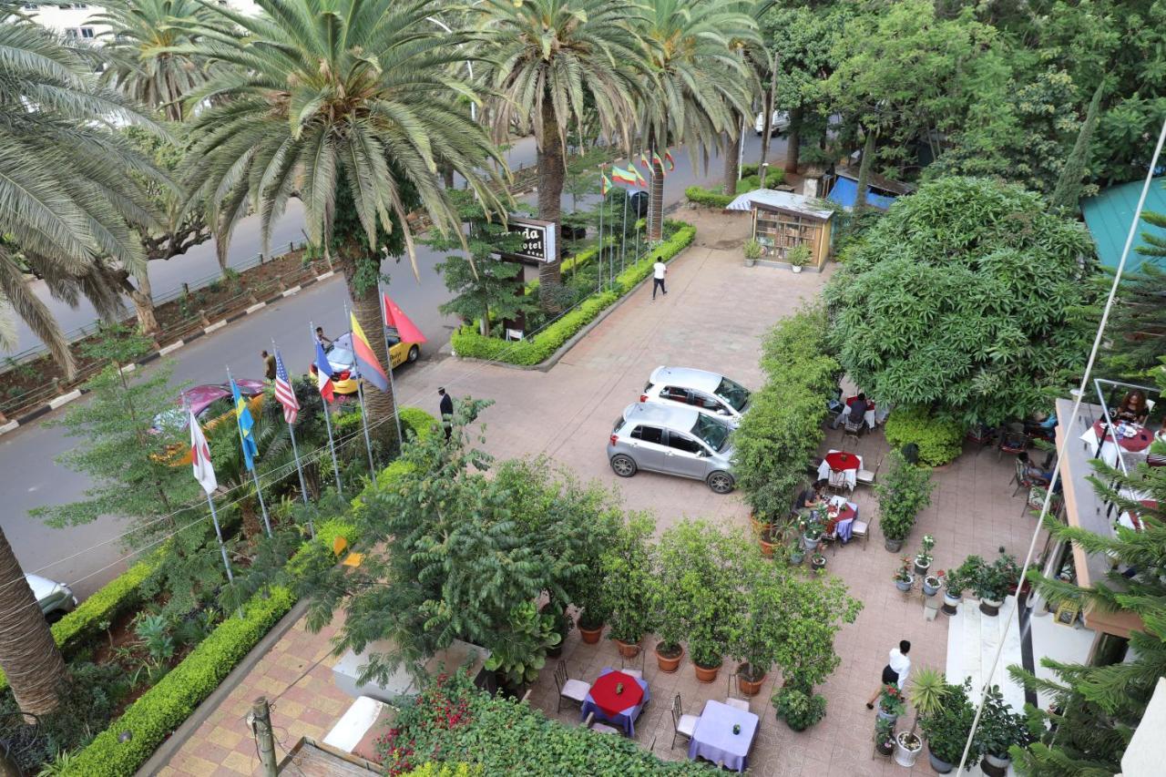 Jacaranda Hotel, Bahyr Dar Zewnętrze zdjęcie