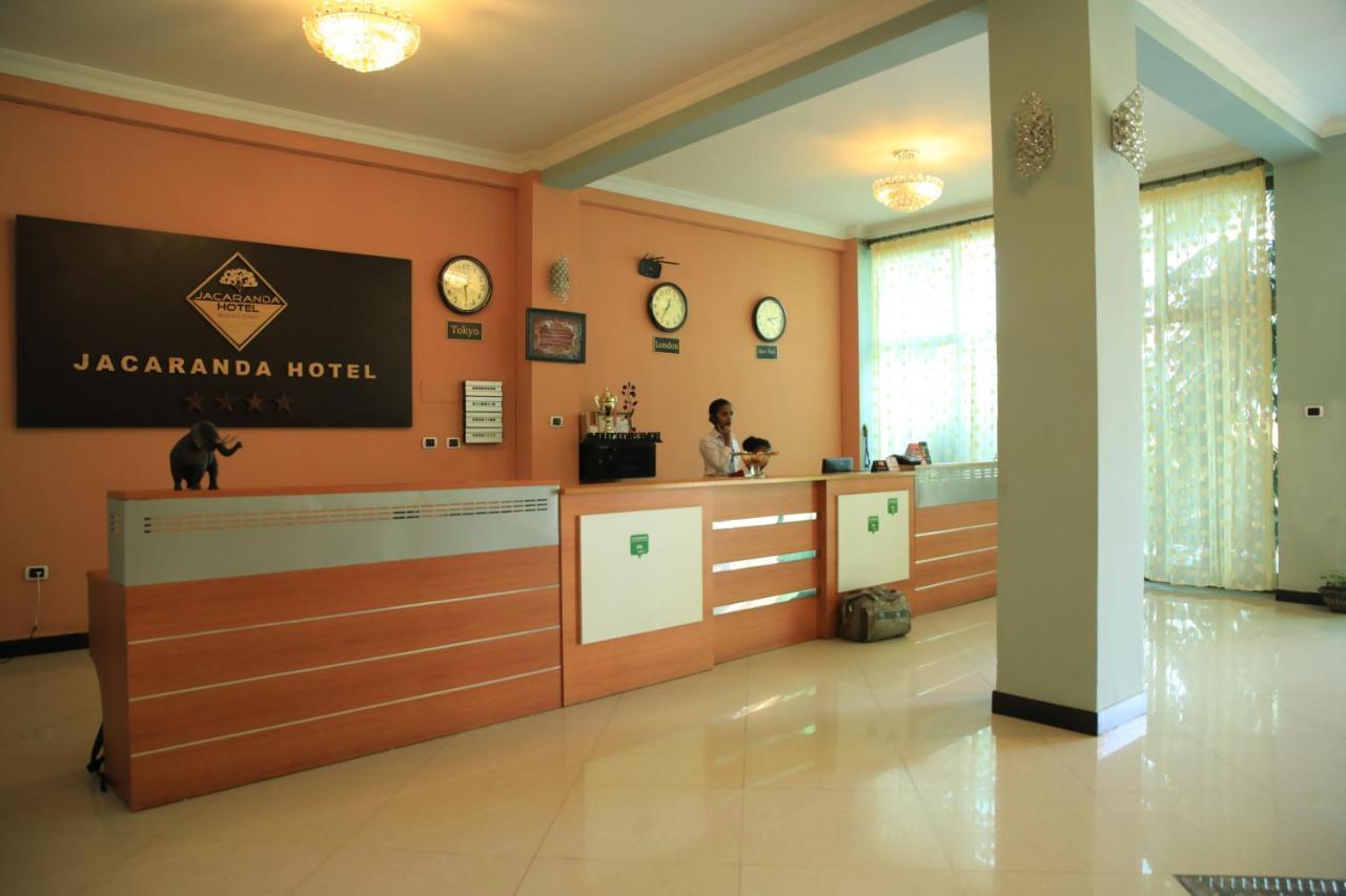 Jacaranda Hotel, Bahyr Dar Zewnętrze zdjęcie