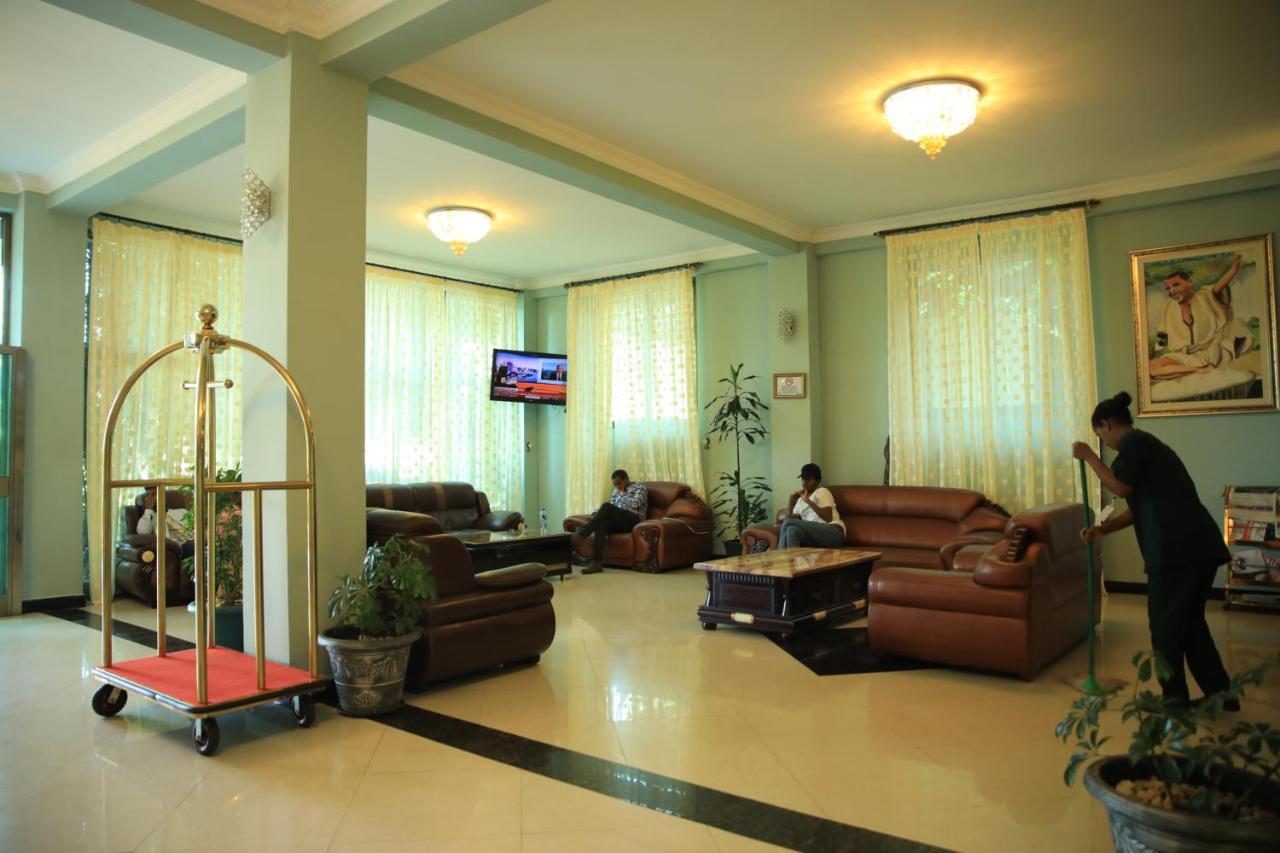 Jacaranda Hotel, Bahyr Dar Zewnętrze zdjęcie