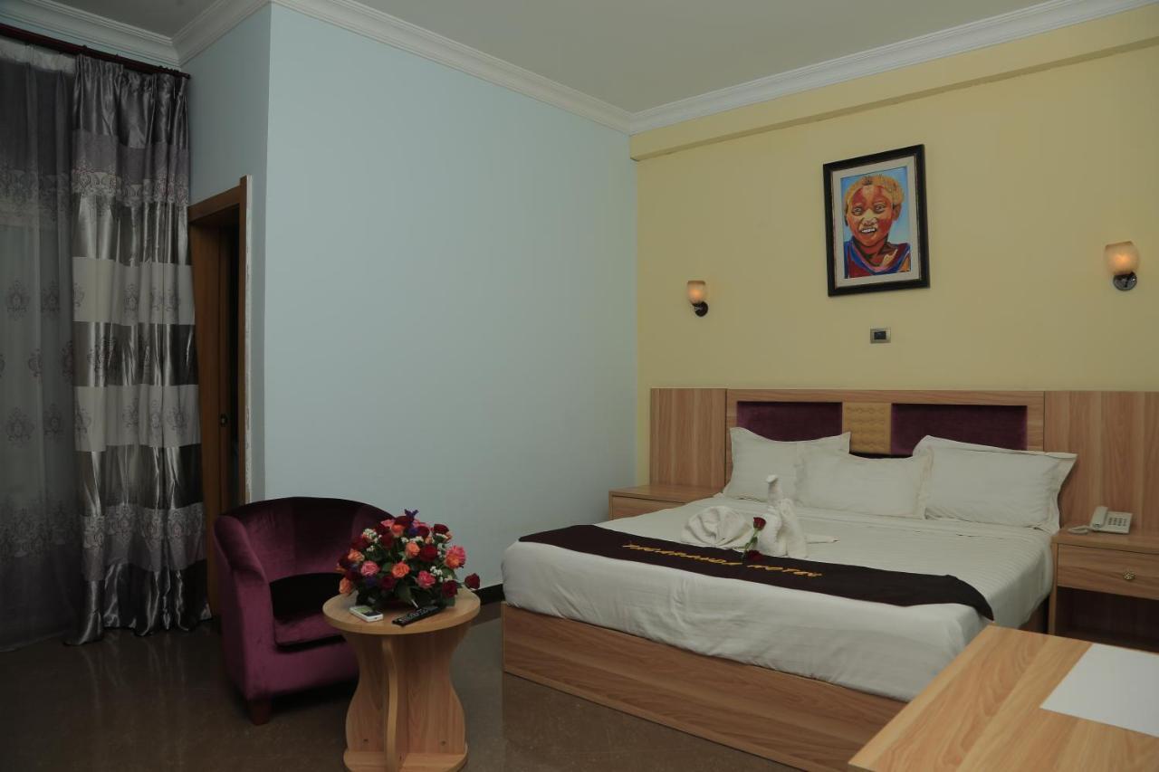 Jacaranda Hotel, Bahyr Dar Zewnętrze zdjęcie