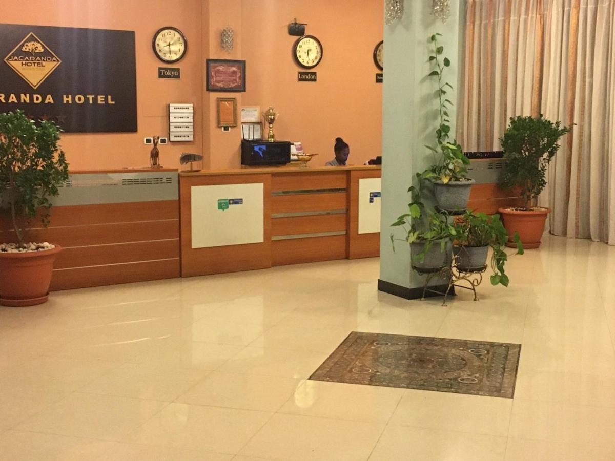 Jacaranda Hotel, Bahyr Dar Zewnętrze zdjęcie