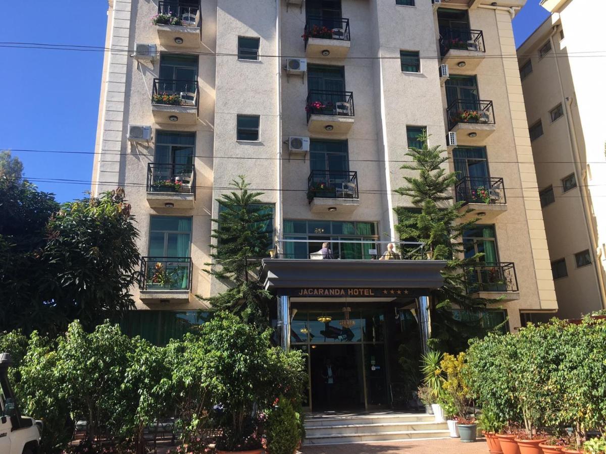 Jacaranda Hotel, Bahyr Dar Zewnętrze zdjęcie